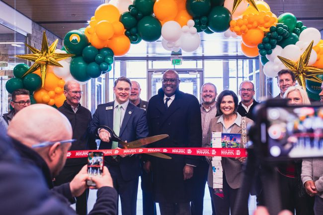 Stone Bank Cuts Ribbon On New Little Rock Headquarters And Announces Partnership With Climbing Group